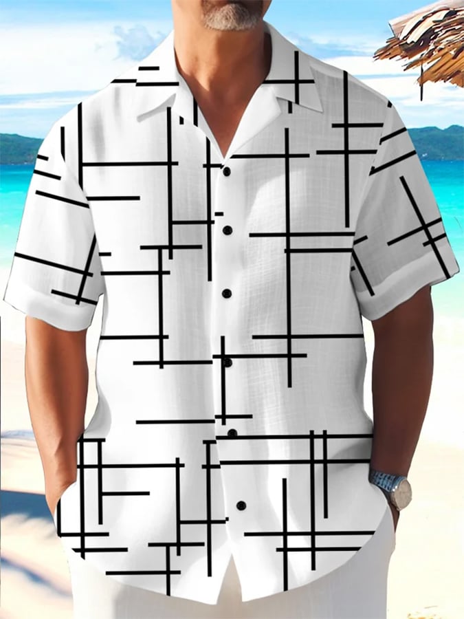 Hawaiian Chic casual camisas