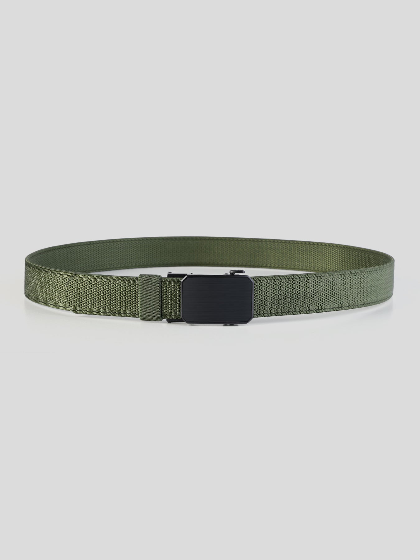 Cinturón Automatic Buckle Woven casual