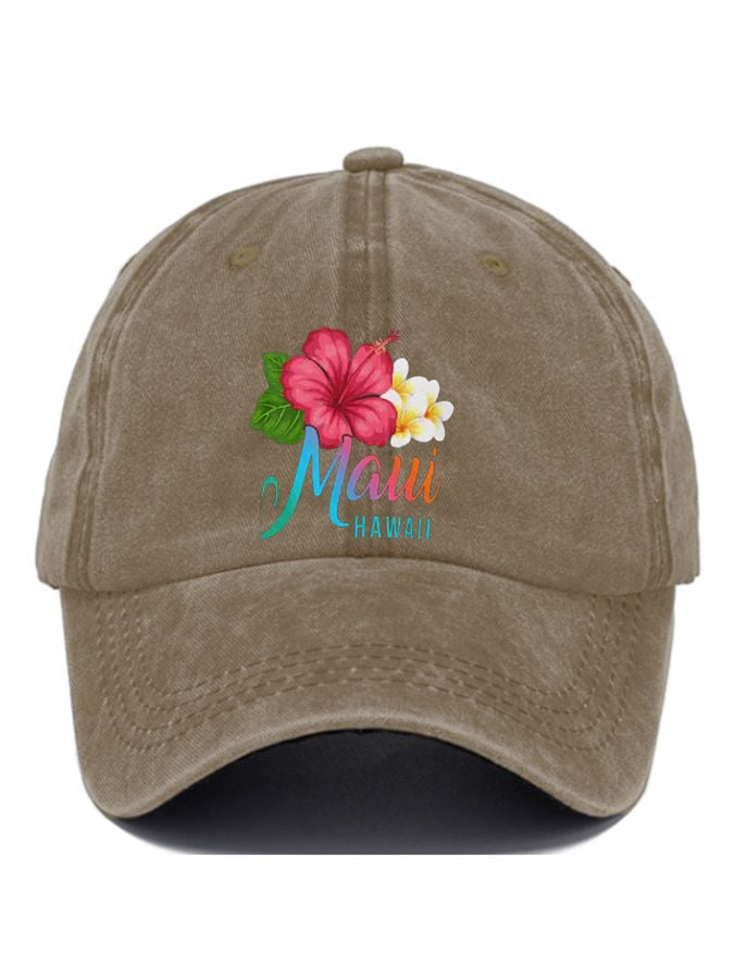 Gorras Maui Strong estampado Baseball