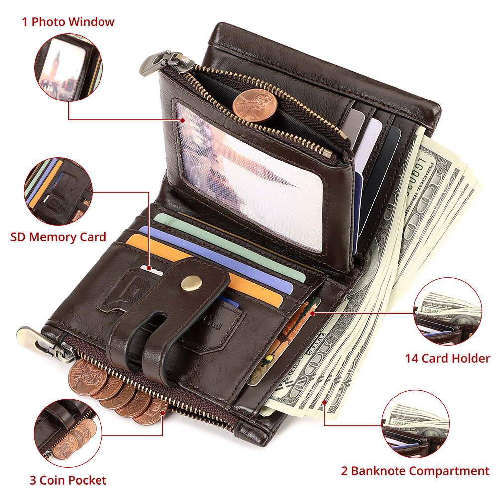 Leather Wallet
