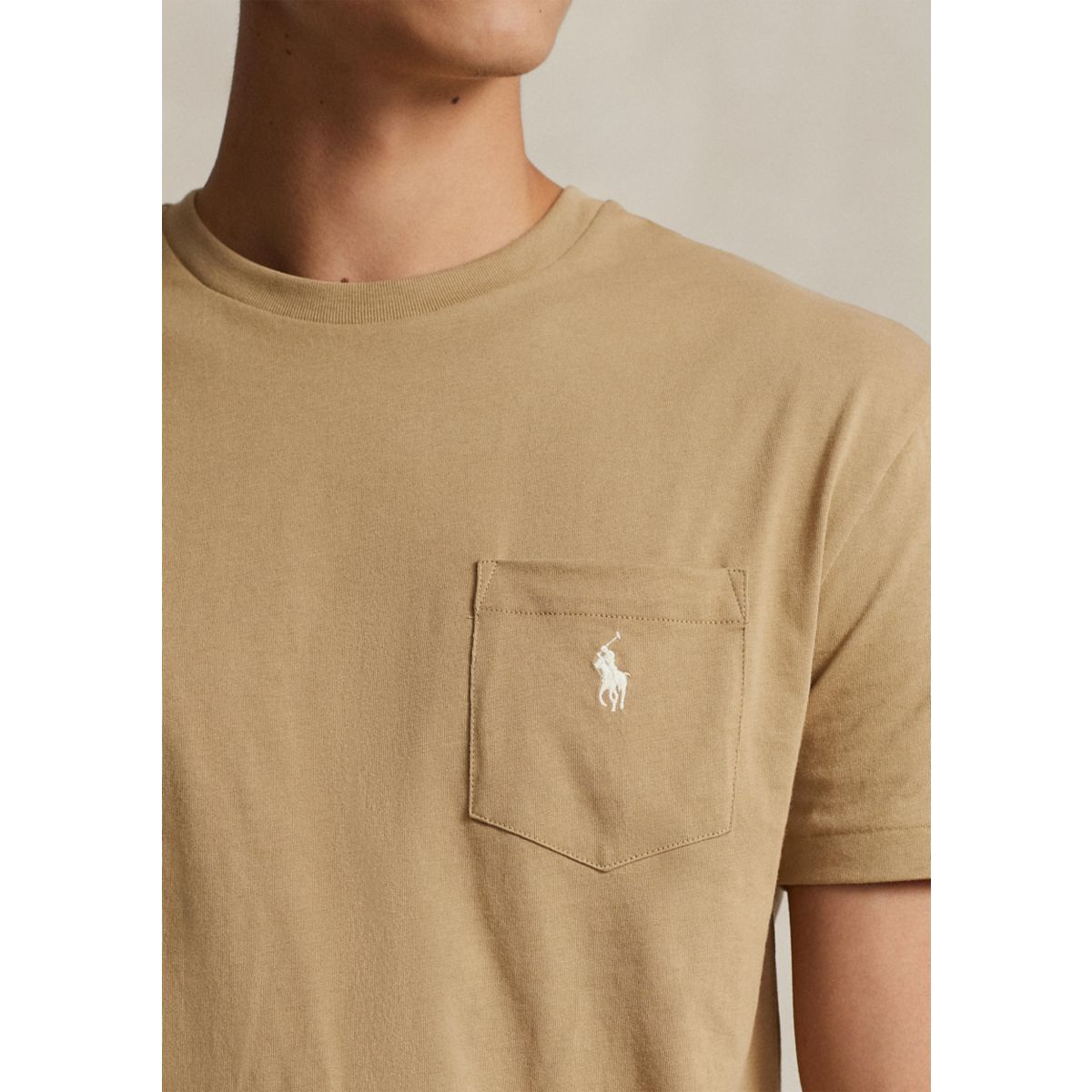 Classic Fit Jersey Pocket T-Shirt - 3