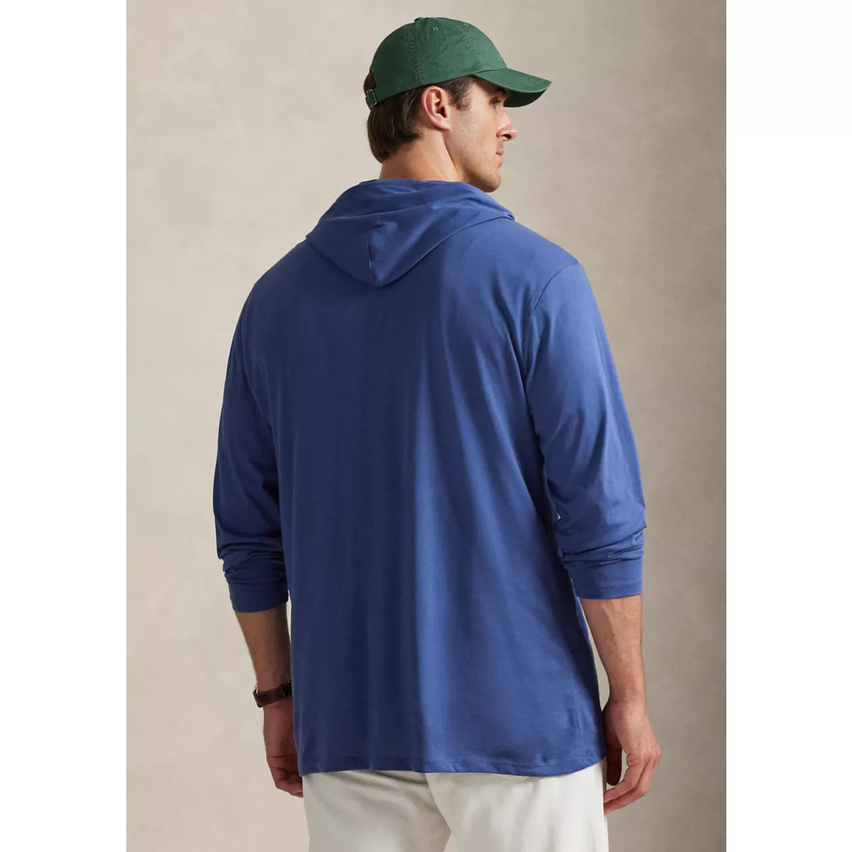 Big & Tall Jersey Hooded T-Shirt - 2