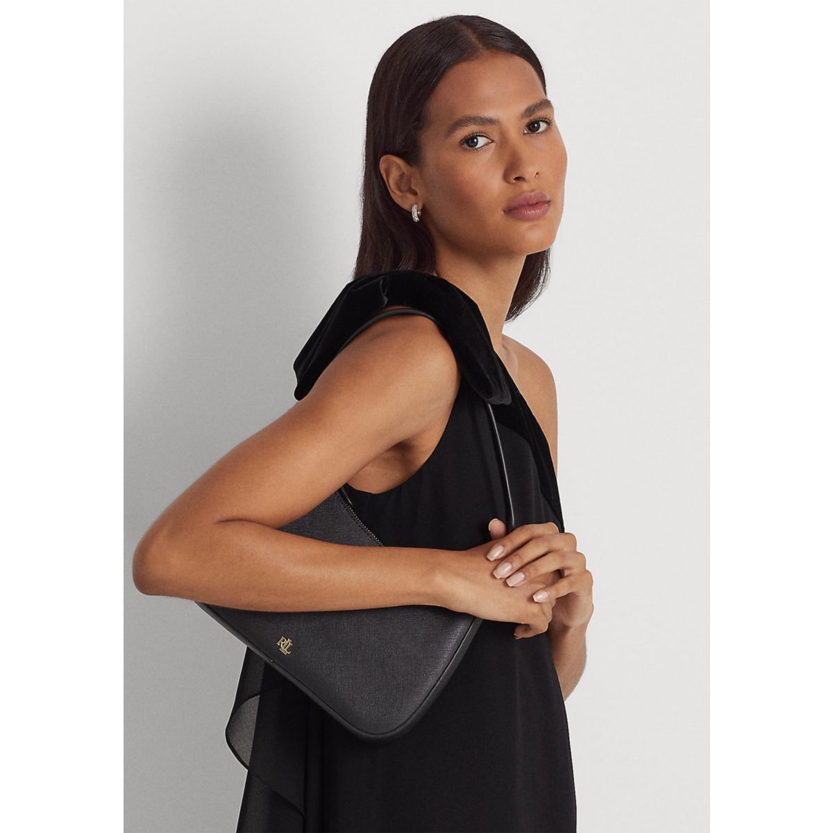 Crosshatch Leather Medium Danni Bag - 2