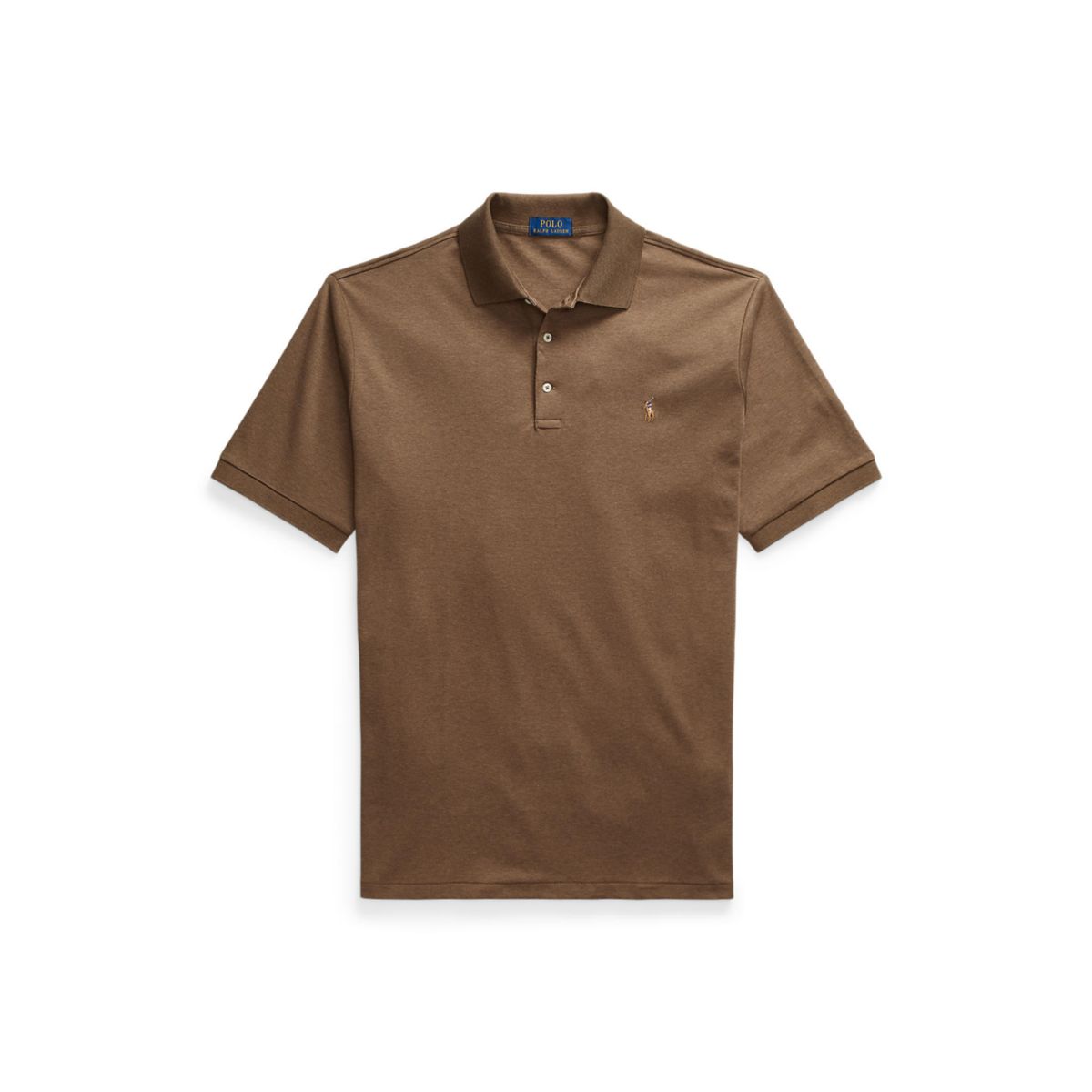 Big & Tall Soft Cotton Polo Shirt - 5