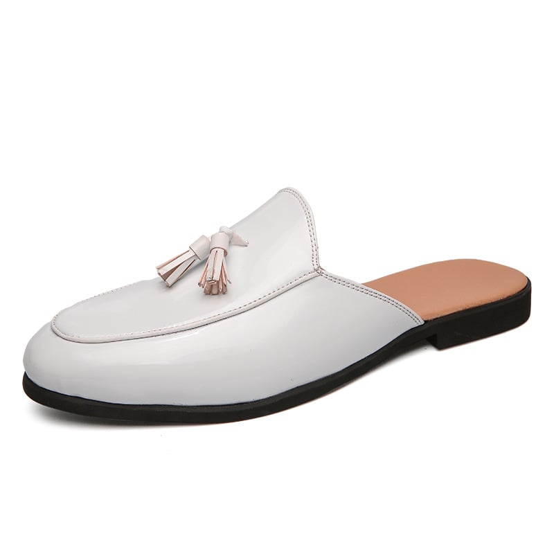Mocasines de moda Male Comfortable Tassel clásico casual para hombre