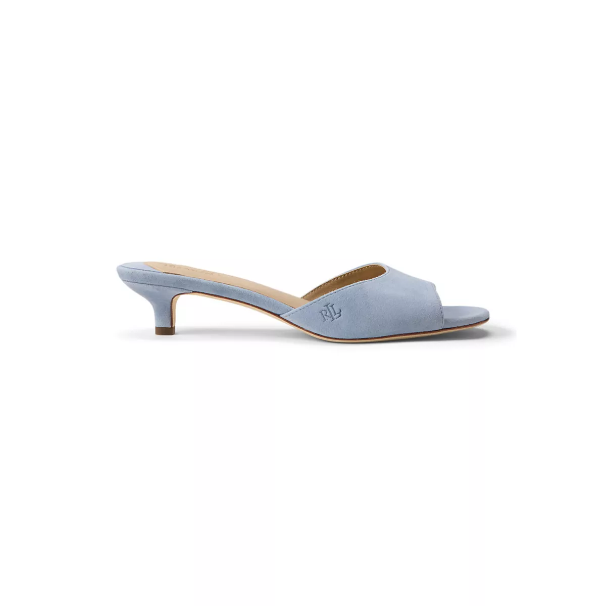 Francesca Suede Mule Sandals - 2
