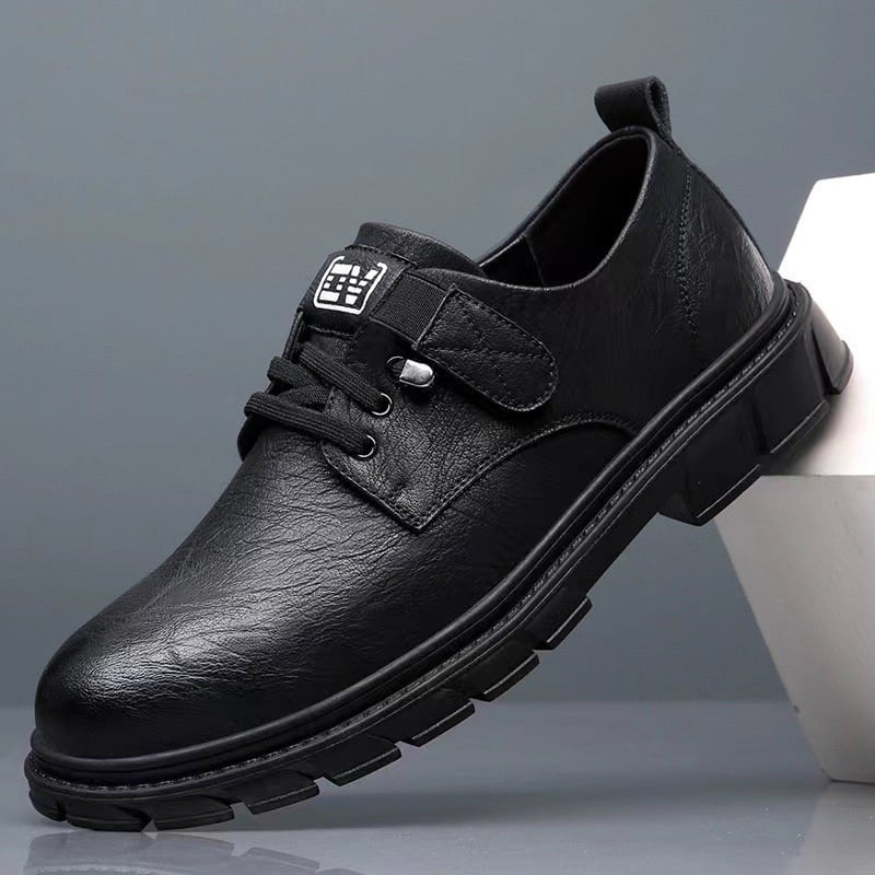Zapatos ejecutivo casual cuero para hombre