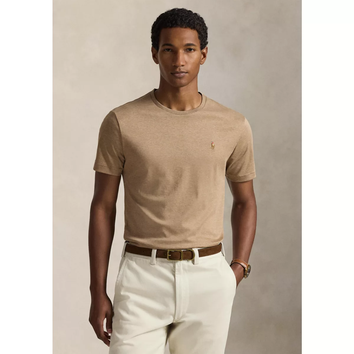 Custom Slim Fit Soft Cotton T-Shirt - 10