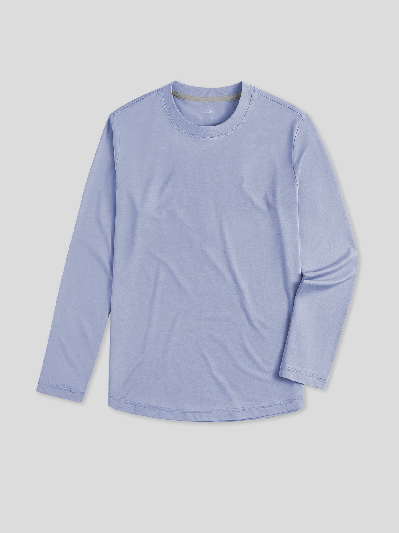 Staysmooth de manga larga Tee 2024 New Multicolor 3-Pack: de corte entallado