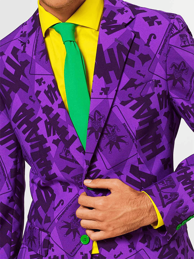 Saco Versatile With Carnival Design para hombre