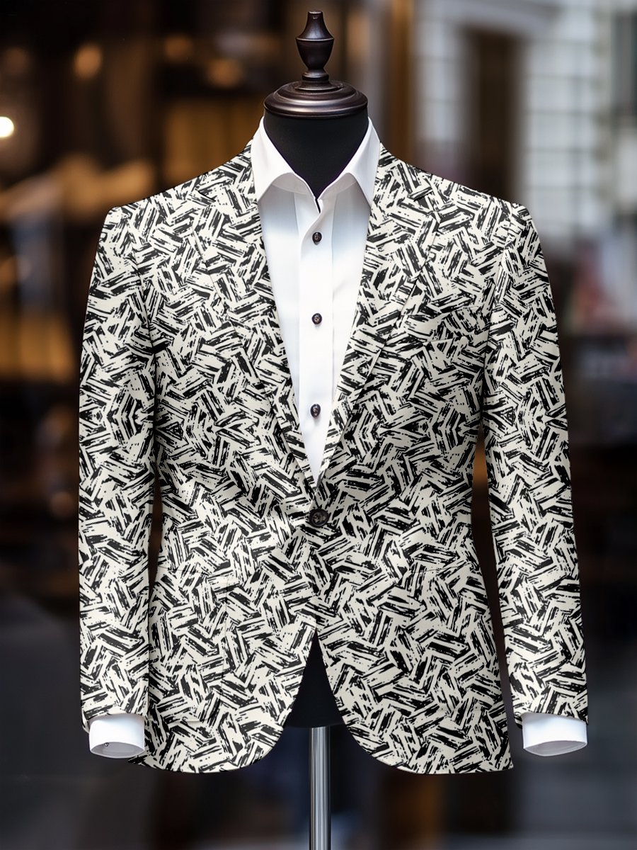 Saco vintage casual para hombre