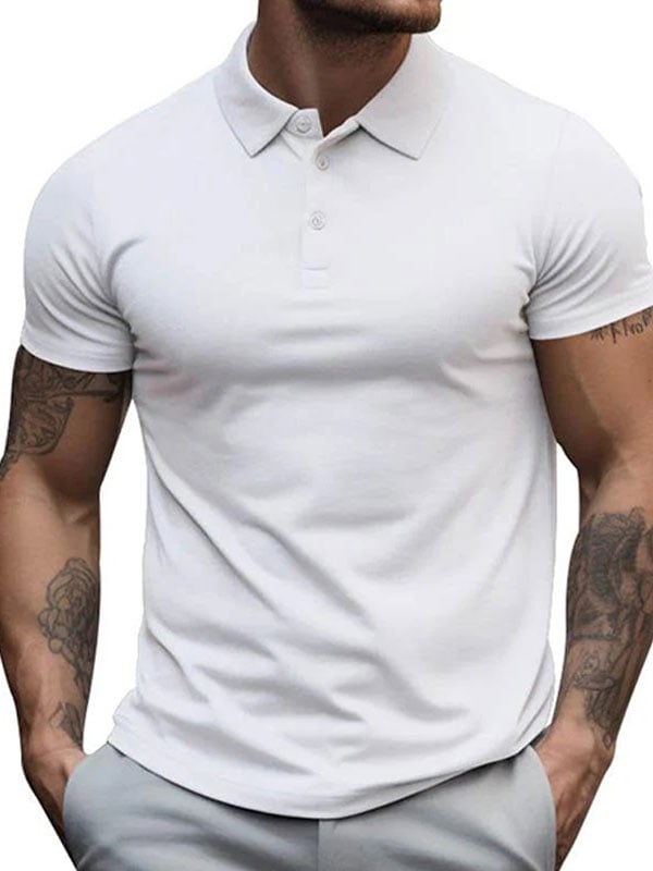 Camisa polo de manga corta casualejecutivo Style