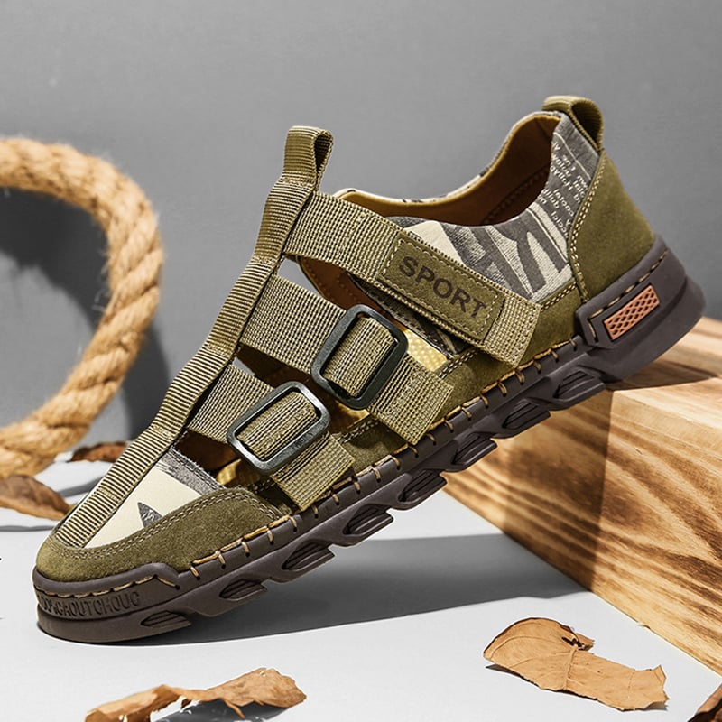 Summer Personality Plus Size casual para hombre Non-Slip Sandals