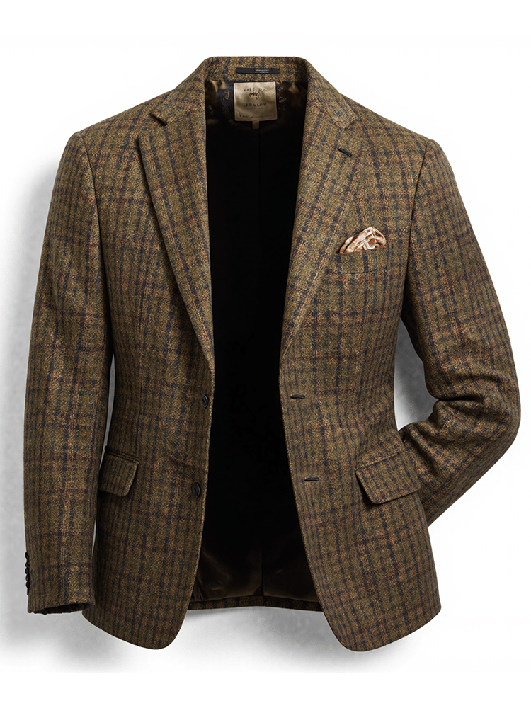 Saco vintage Western para hombre