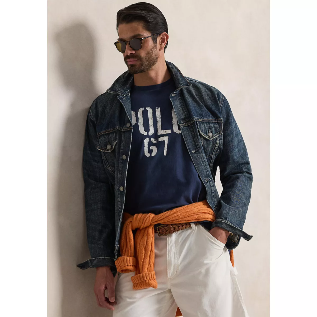 Big & Tall Jersey Graphic T-Shirt - 4