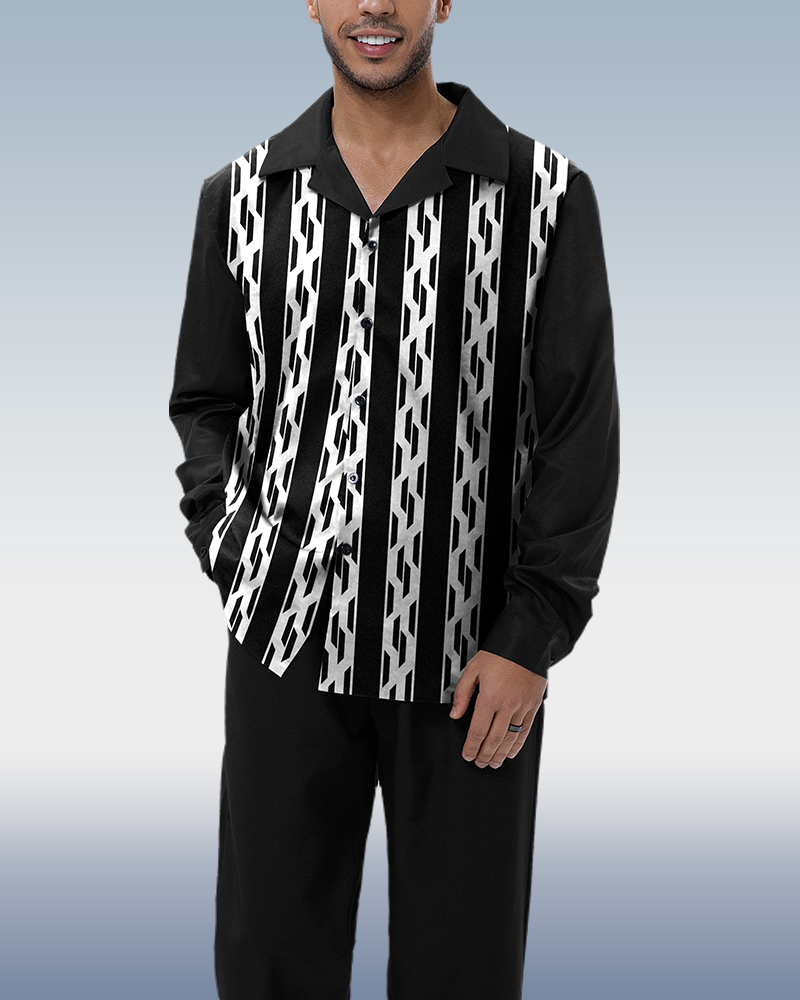 Camisa Black Arrows de manga larga Walking Set