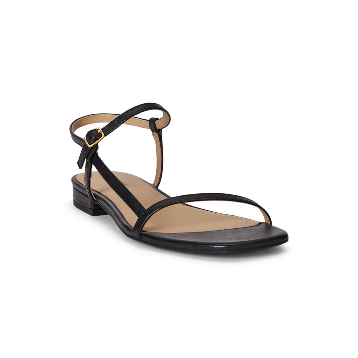 Lainee Nappa Leather Sandals - 1