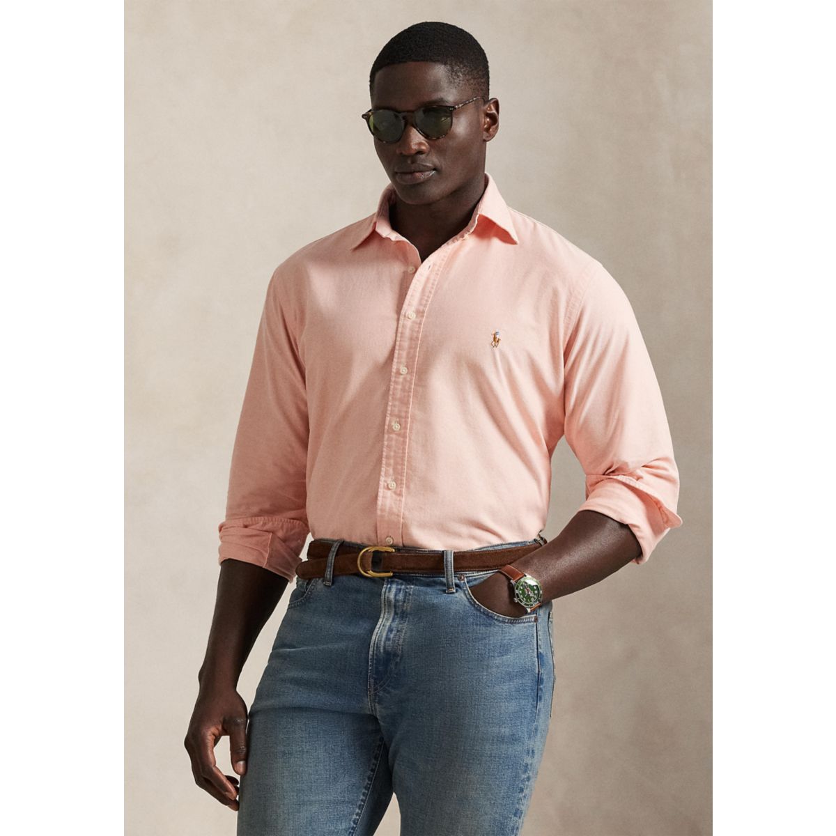 Big & Tall The Iconic Oxford Shirt - 6