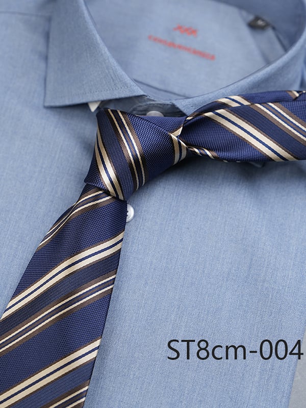 Camisa retro Gentleman Wedding Busines Tie para hombre