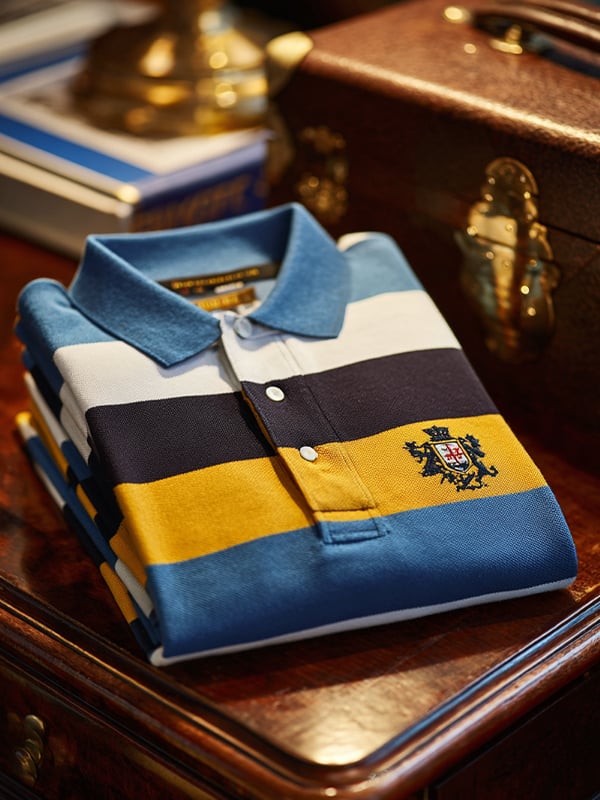 Camisa polo ejecutivo casual Artistic Button de manga corta para hombre