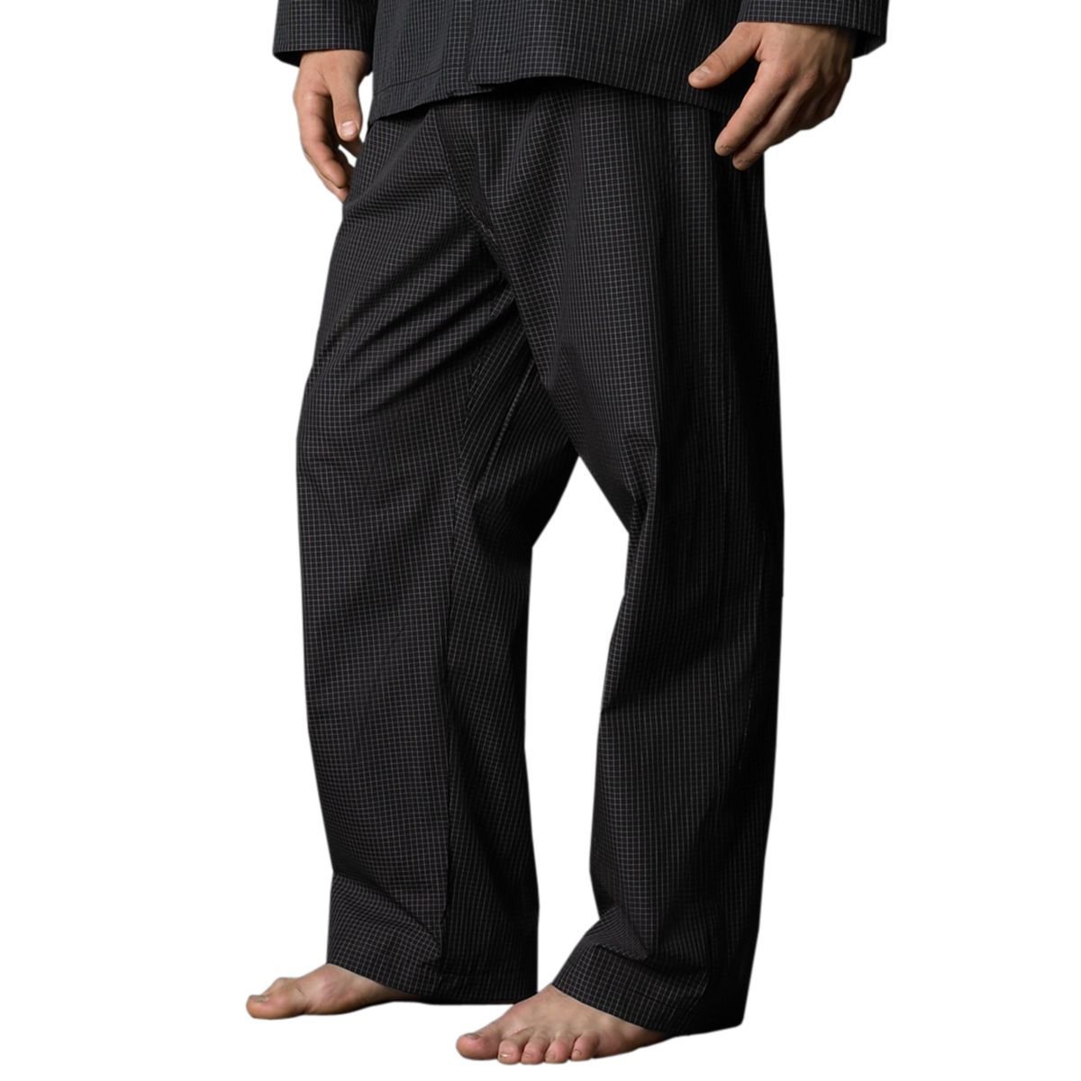 Plaid Pajama Pants - 1