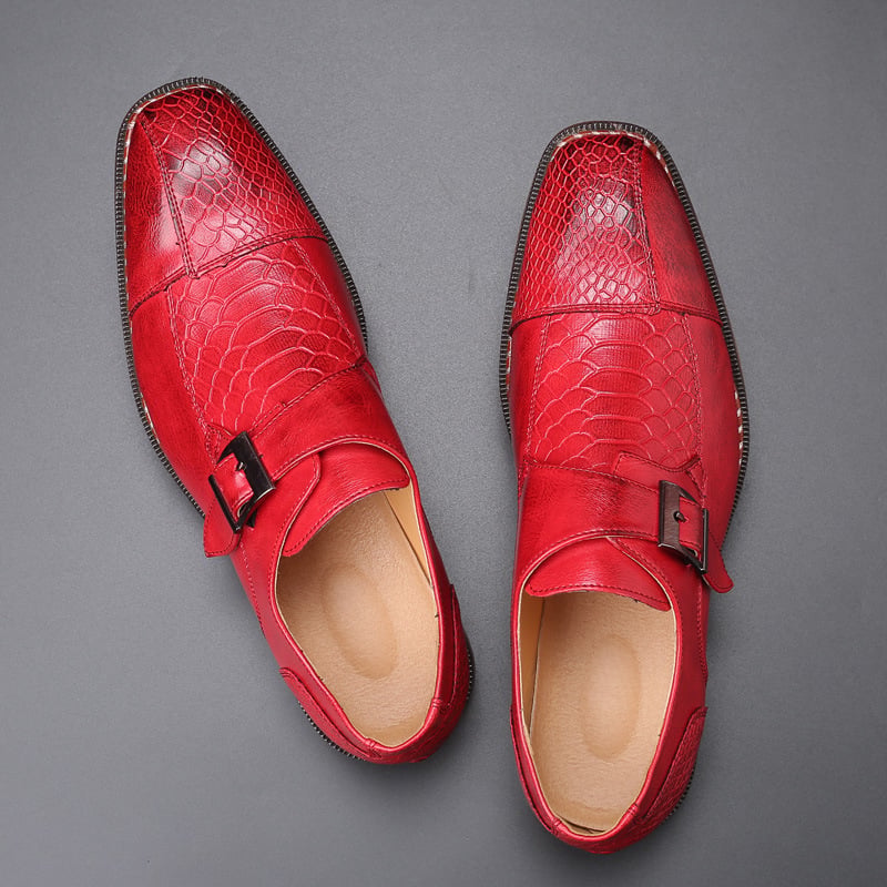 Zapatos ejecutivo casual British Pointed Toe