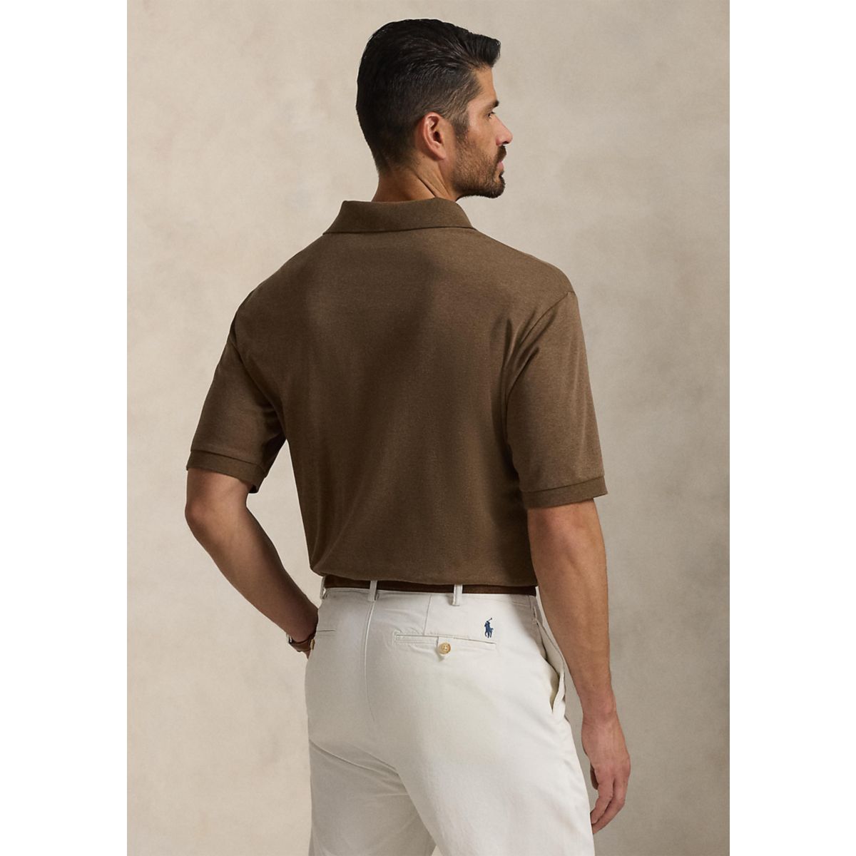 Big & Tall Soft Cotton Polo Shirt - 2