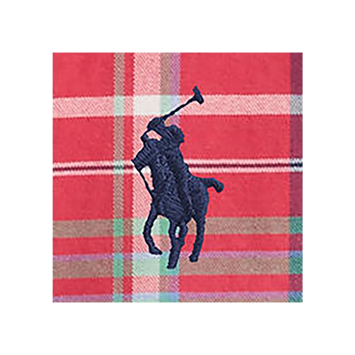 Big & Tall Plaid Oxford Shirt - 5