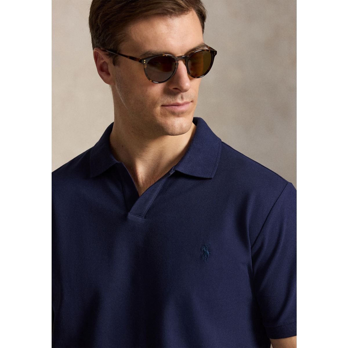 Big & Tall Stretch Mesh Polo Shirt - 3