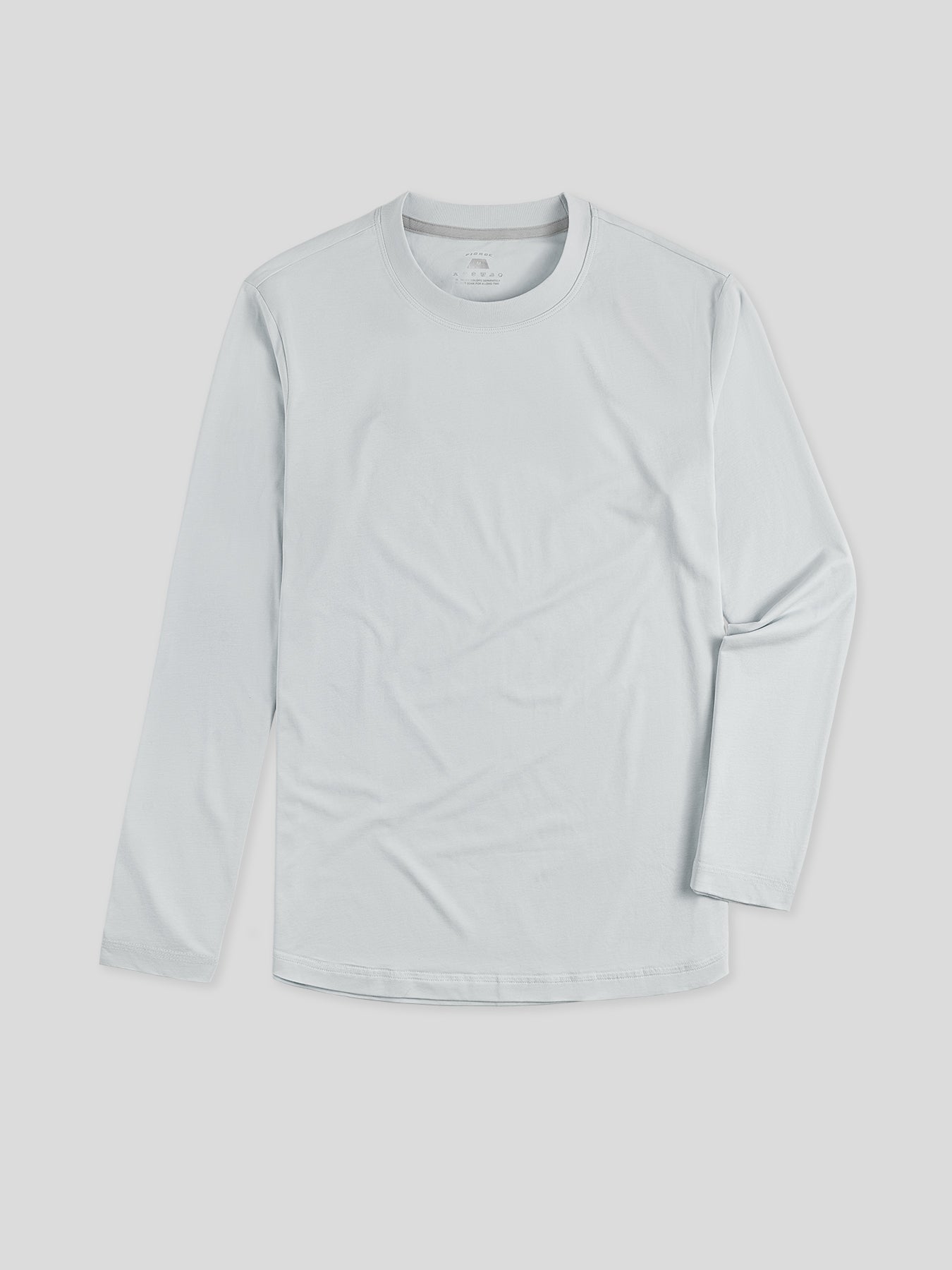 Staysmooth de manga larga Tee 2024 New Multicolor 3-Pack: de corte entallado