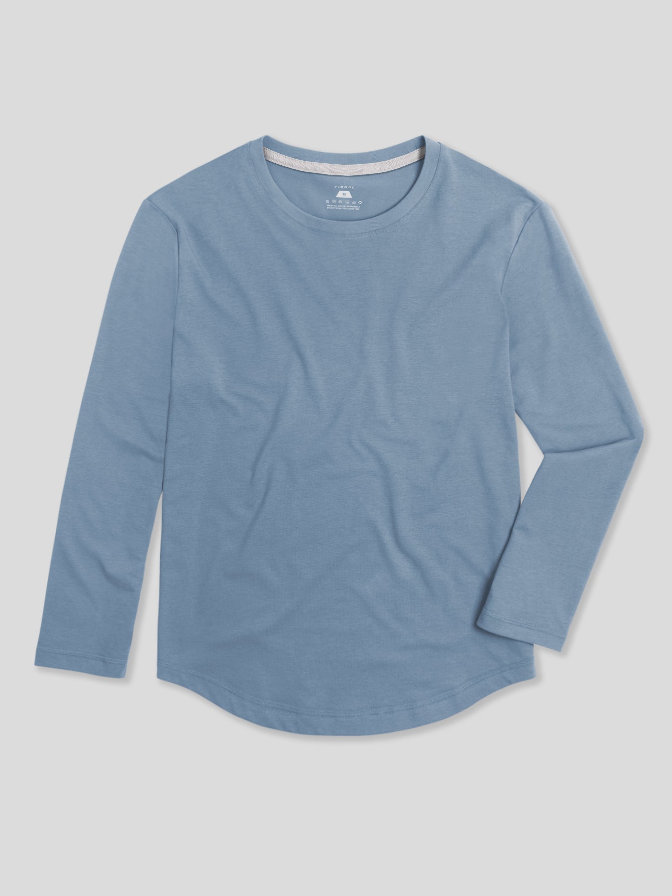 StaySmooth de manga larga Elongated Tee:clásico Fit