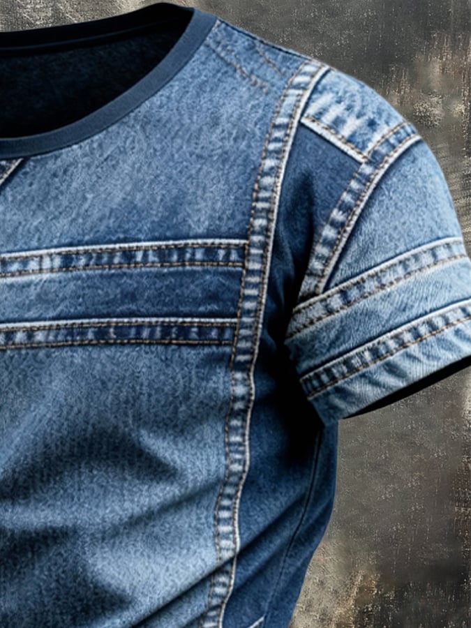 para hombre vintage German football camiseta