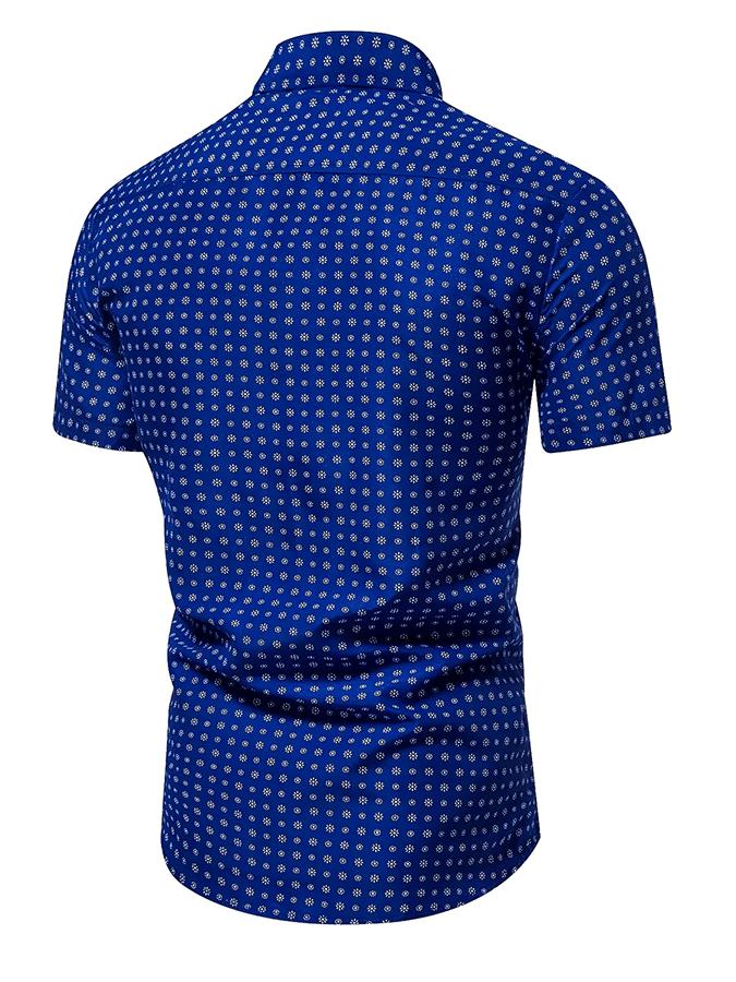Camisa ejecutivo de manga corta para hombre