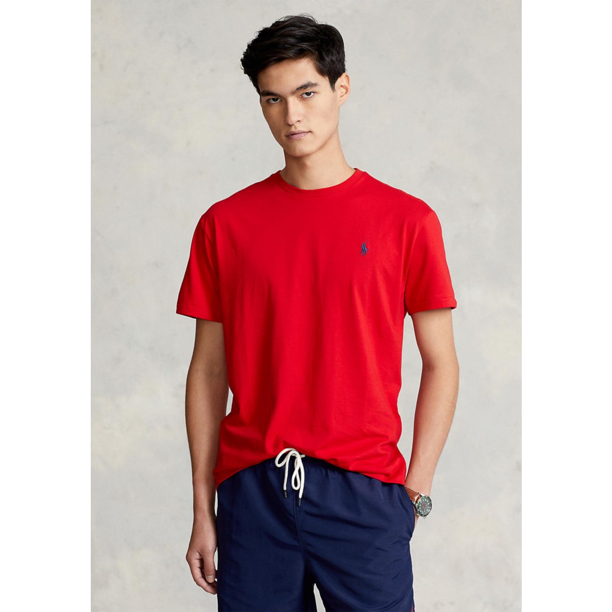 Classic Fit Cotton T-Shirt - 2