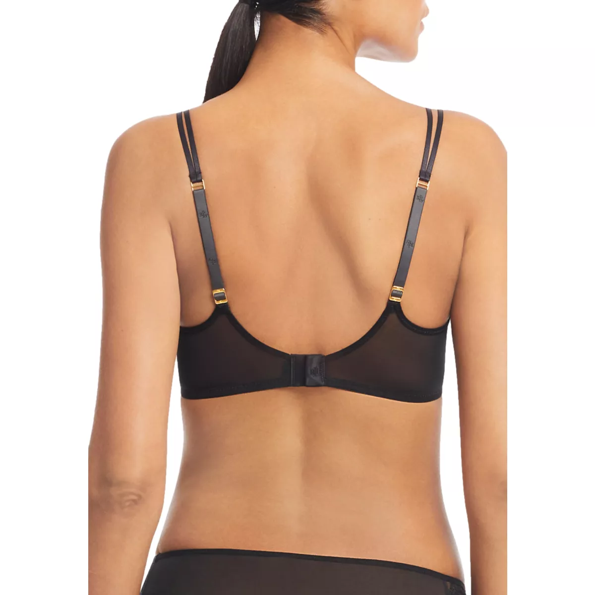 Paisley-Embroidered Bra - 2