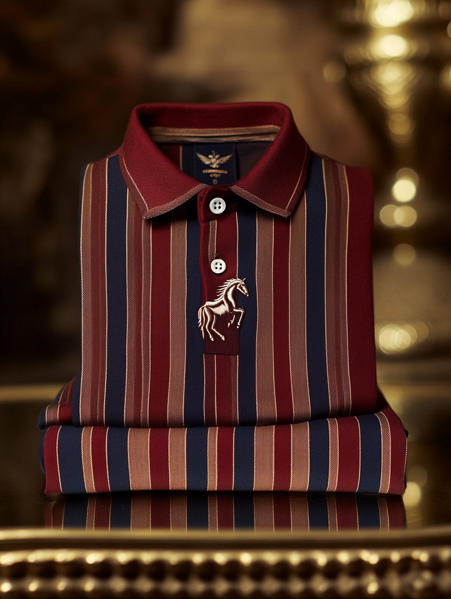 Camisa polo ejecutivo Button de manga corta para hombre