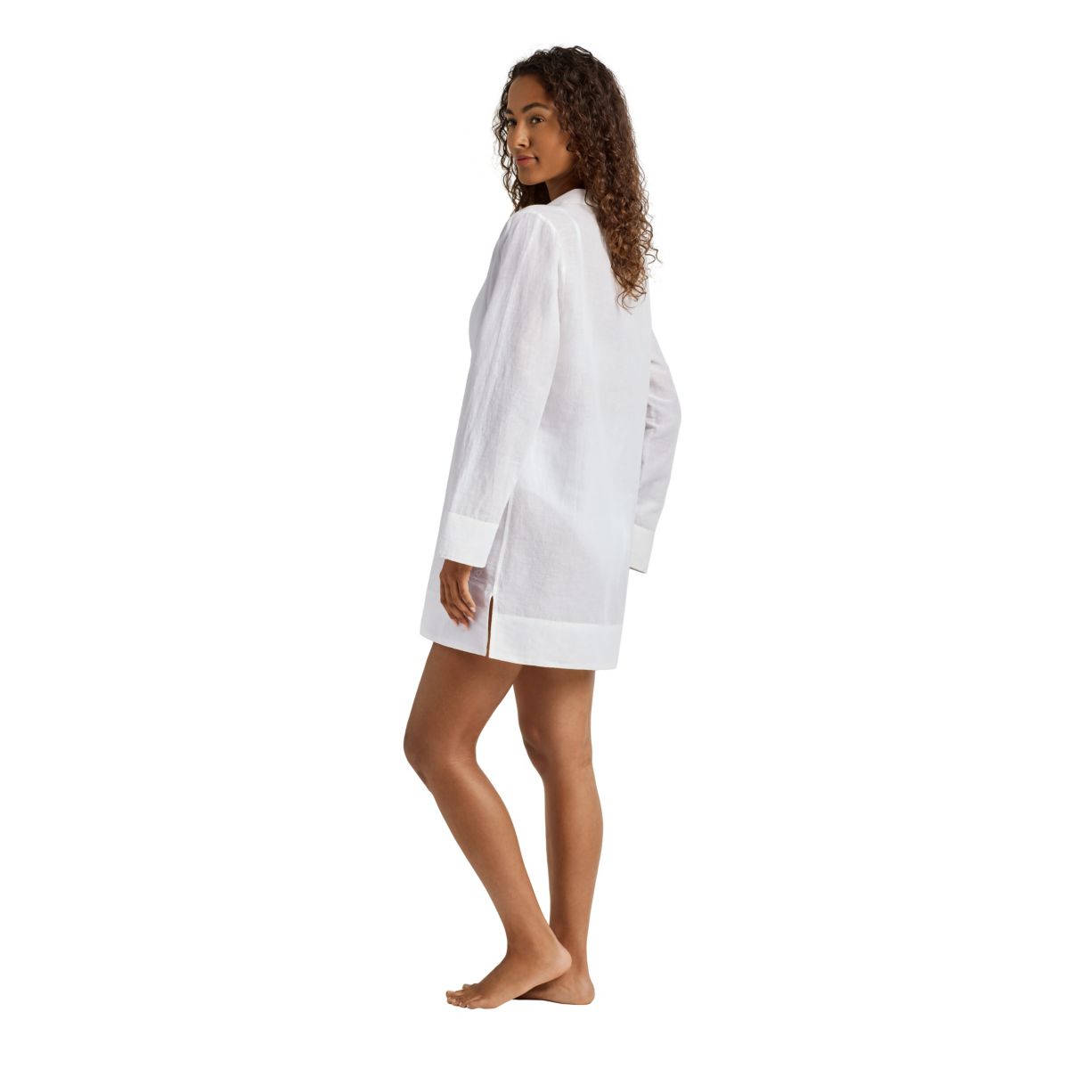 Wide Cuff Tunic Cover Up - 2