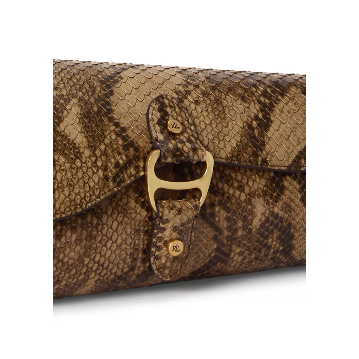 Embossed Medium Tasha East-West Bag - 5