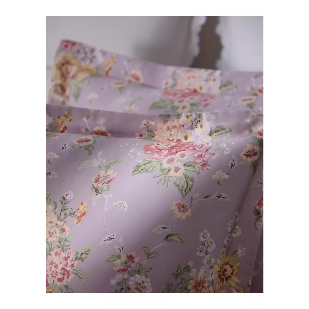 Selina Floral Comforter Set - 4