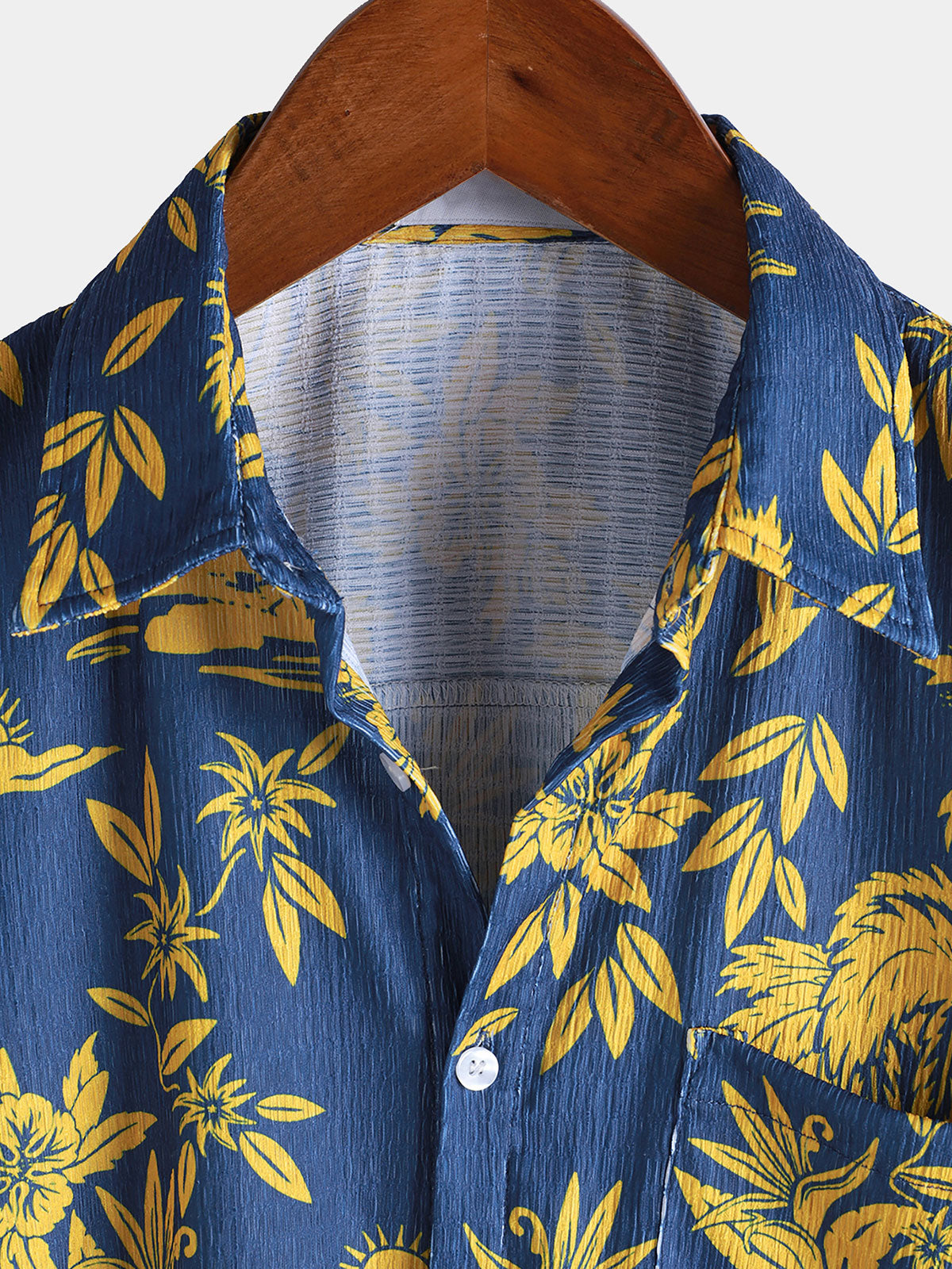 Camisa Tropical Palm Tree Hawaiian Beach Vacation para hombre