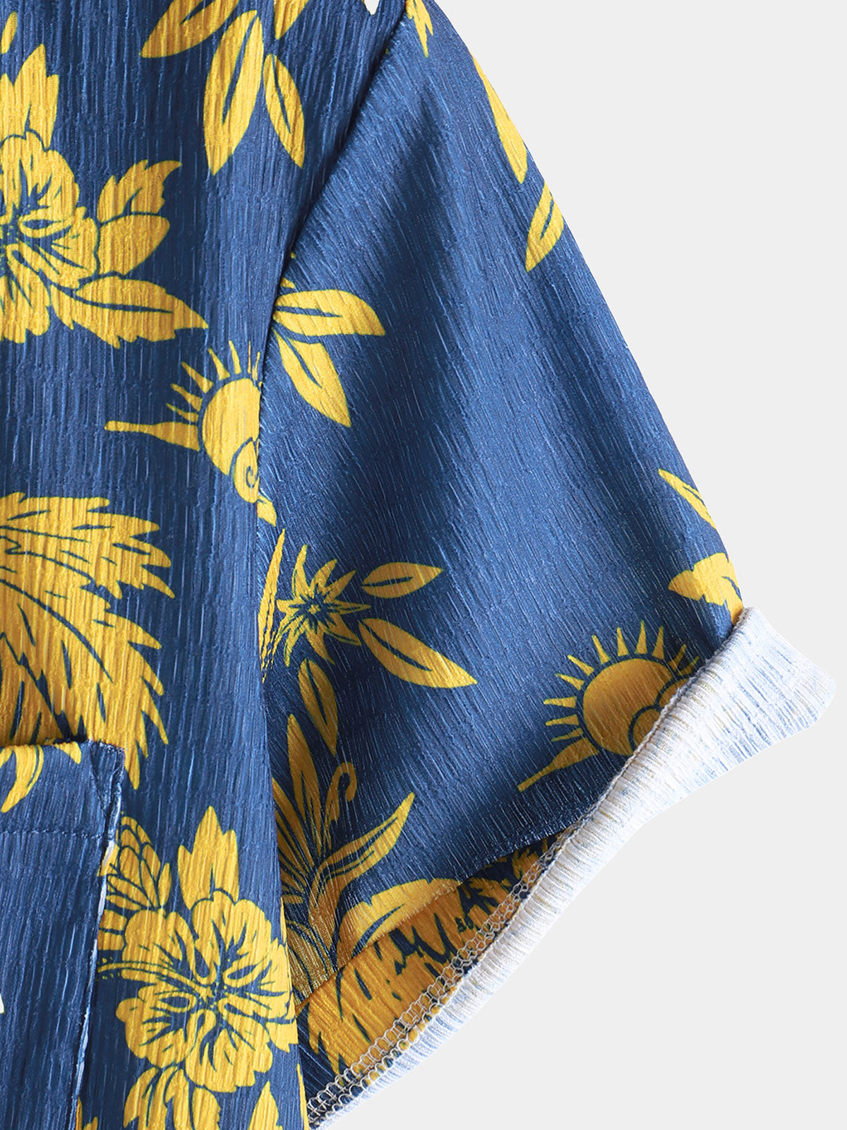 Camisa Tropical Palm Tree Hawaiian Beach Vacation para hombre