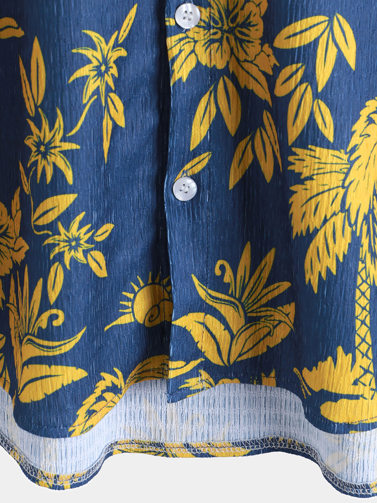 Camisa Tropical Palm Tree Hawaiian Beach Vacation para hombre