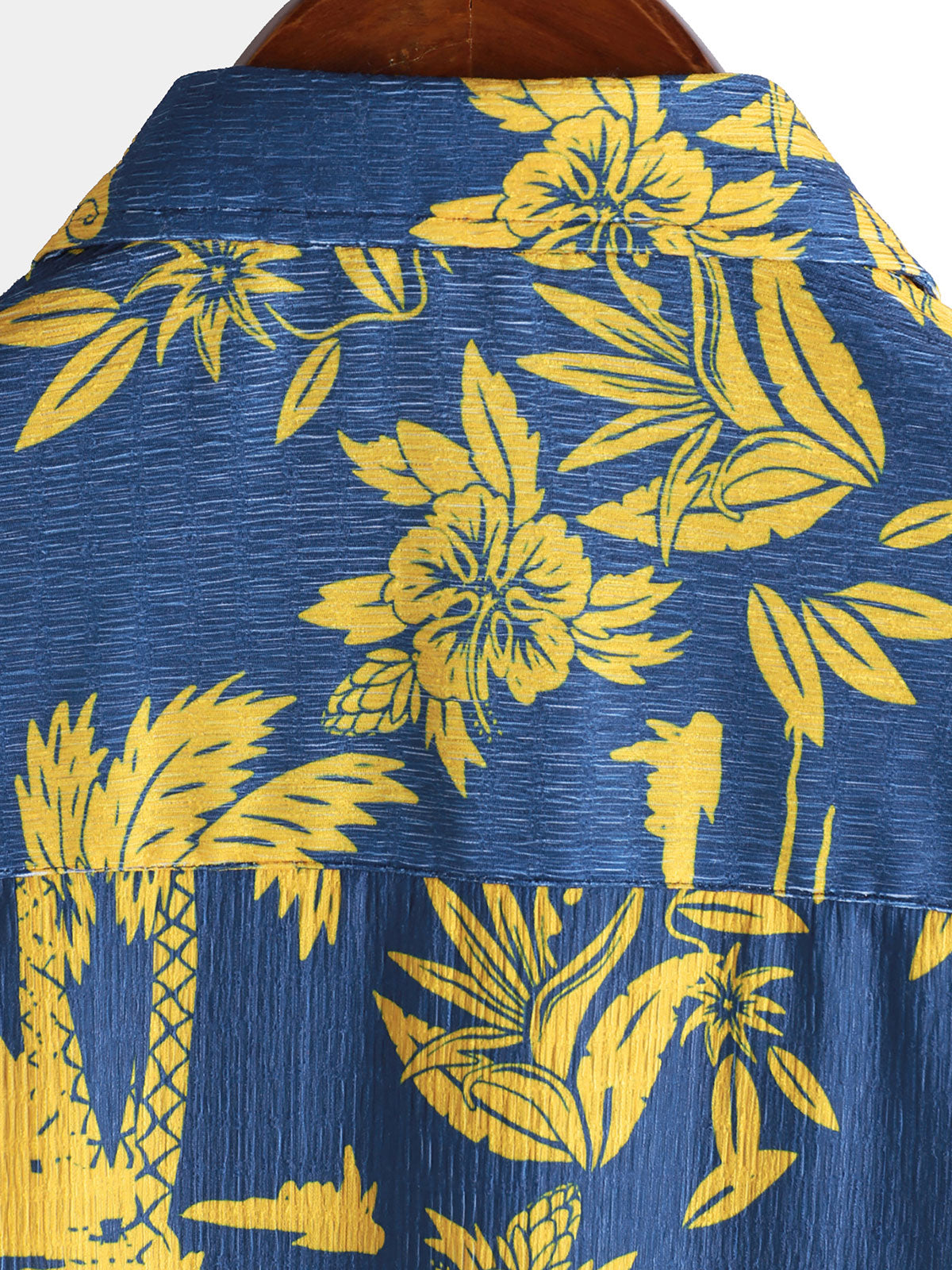 Camisa Tropical Palm Tree Hawaiian Beach Vacation para hombre