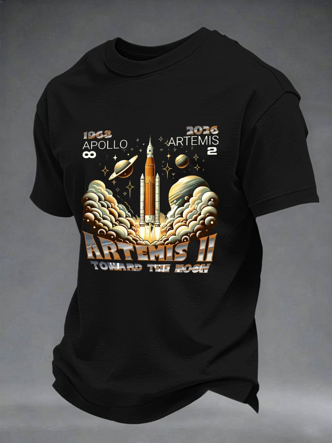 Camiseta Toward The Moon 2026