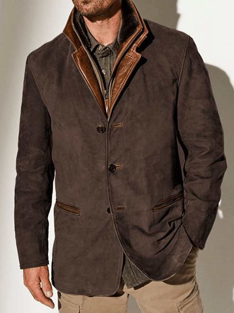 Saco vintage para hombre