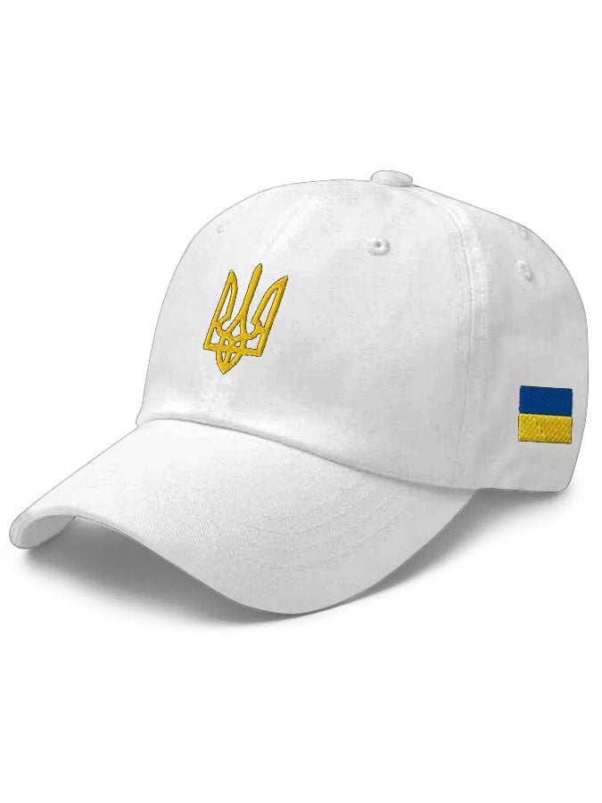 Gorras Unisex Ukraine estampado Baseball