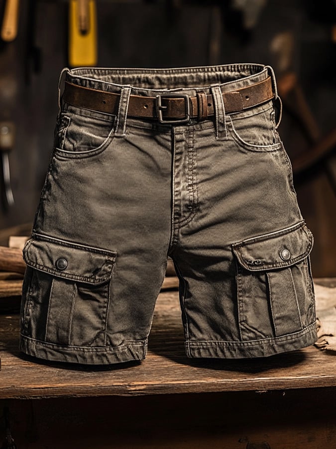 Pantalón retro para exterior Functional para trabajo para hombre