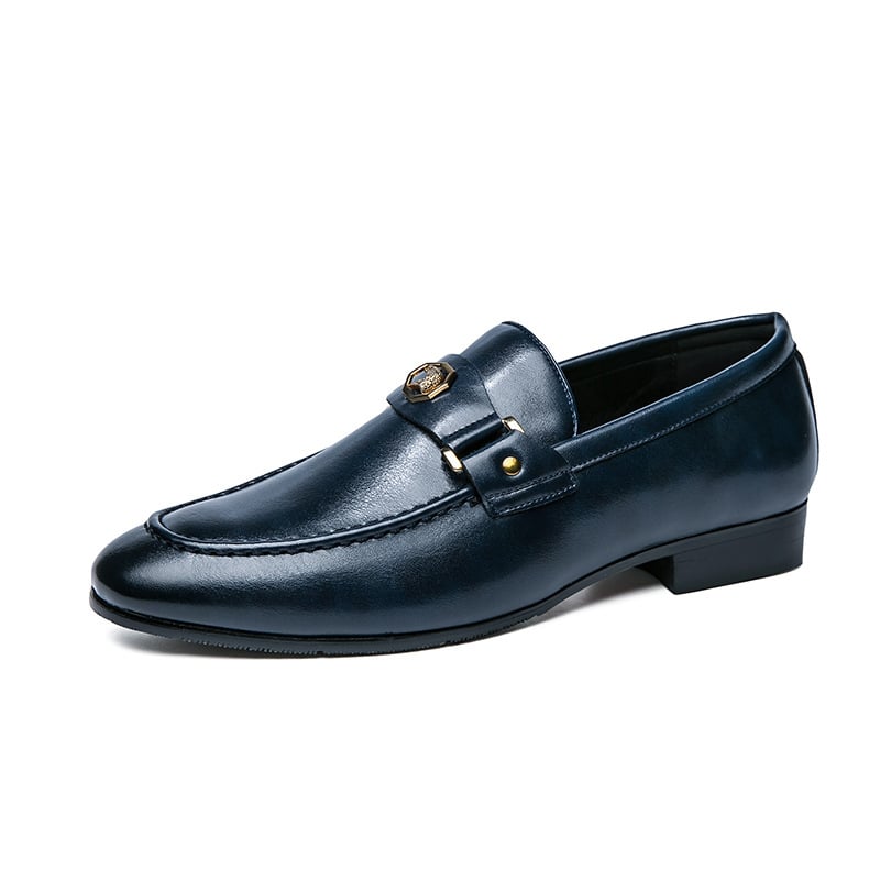 de moda ejecutivo Footwear Lefu Leather zapatos