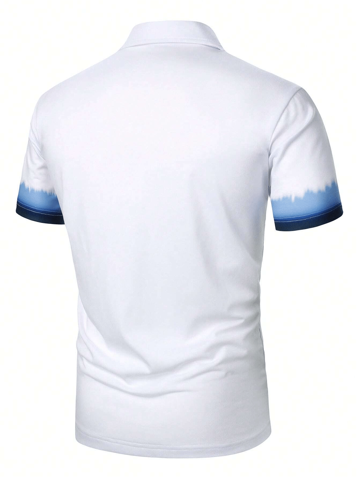 Camisa casual ejecutivo de moda polos para hombre