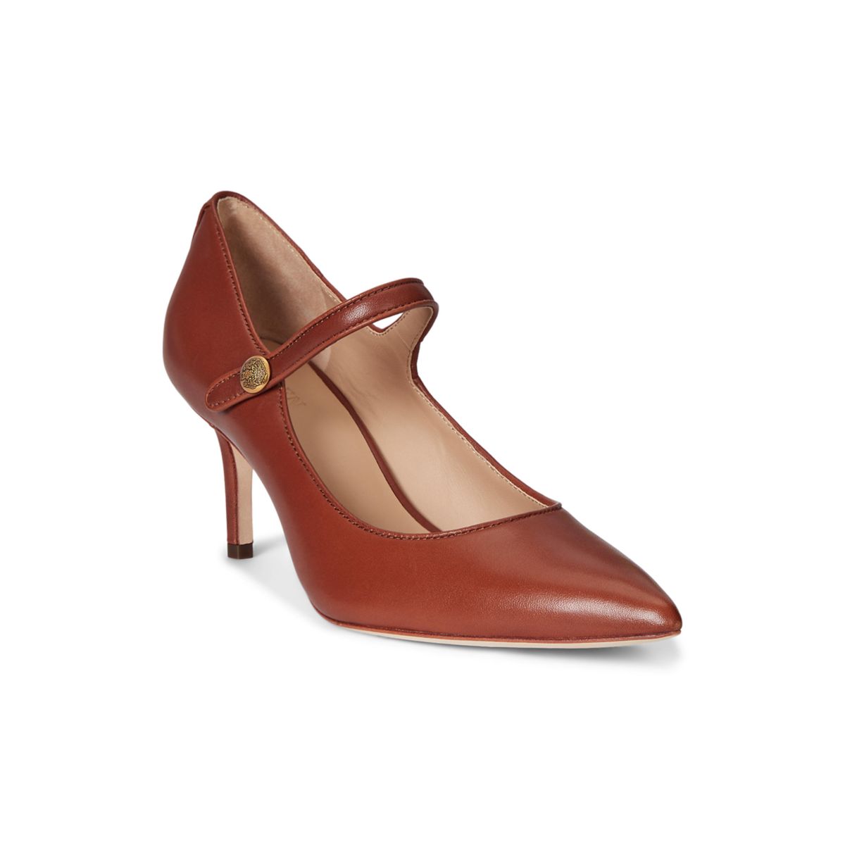 Lanette Calfskin Mary Jane Pumps - 1